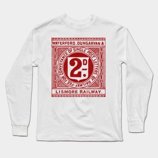 Waterford, Dungarvan & Lismore Railway & Tramway Company Long Sleeve T-Shirt